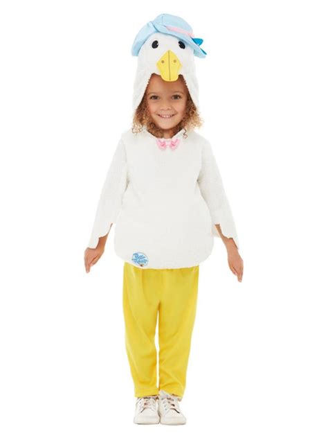 Peter Rabbit "Jemima Puddle-Duck" Costume 3-4 - Foxxiegal Costumes