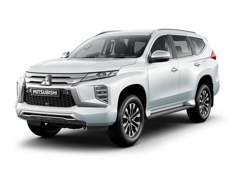 2020 Mitsubishi Pajero Sport Debuts With Updated Design, New Tech | Carscoops