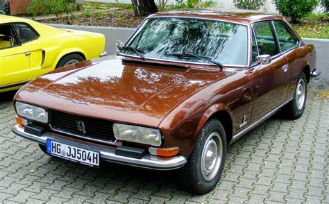 Peugeot 504 Coupe : r/classiccars