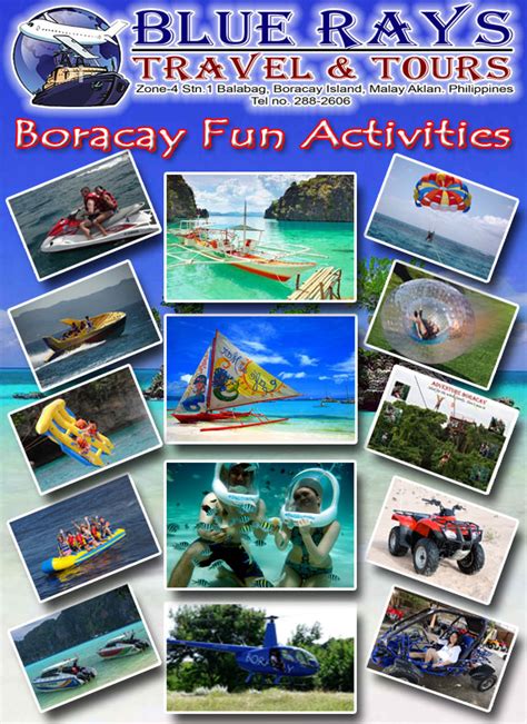 BORACAY ACTIVITIES