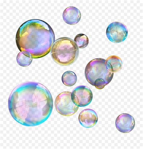 Freetoedit Bubbles Bubble Aesthetic Color Dream Emoji - Aesthetic Bubbles Png,Bubbles Emoji ...