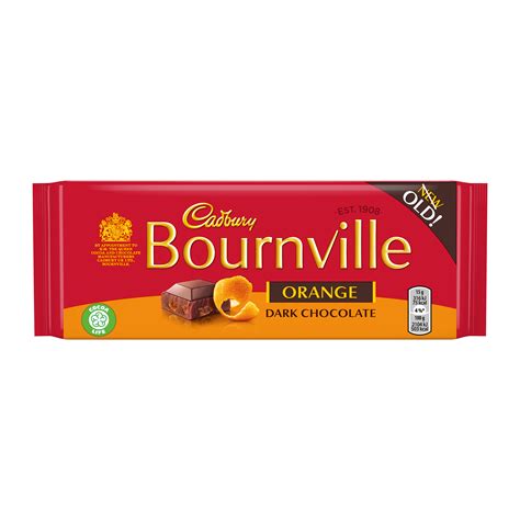 Cadbury brings back Bournville Orange