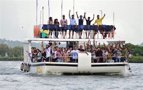 Party Adventure Boat Cruise in Goa - Music, Dance & Watersports Activities