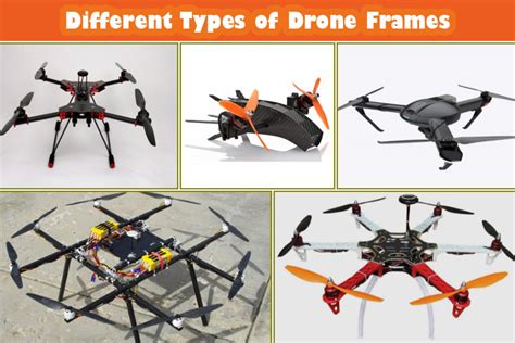 Different Types of Drone Frames in 2022: Monocopter to Octocopter