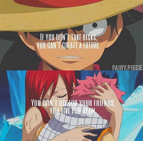 Anime Quote || One Piece || Fairy Tail Sad Anime Quotes, Anime Quotes Inspirational, Manga ...