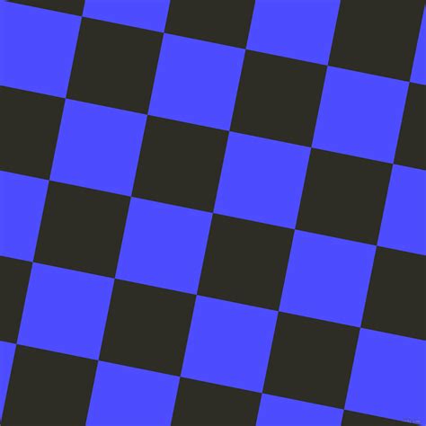 Karaka and Neon Blue checkers chequered checkered squares seamless tileable 236hhf