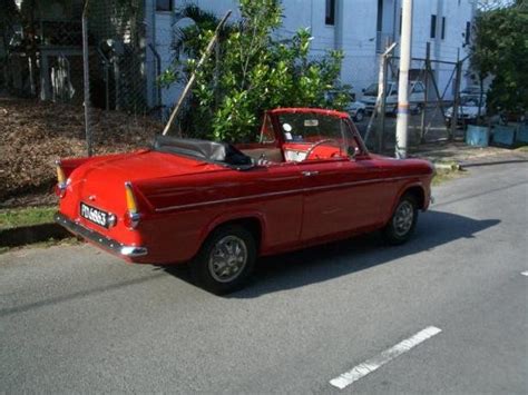 Ford Anglia Convertible Photo Gallery #4/10