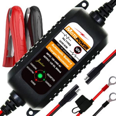 Best Motorcycle Battery Charger for 2021 Reviewed