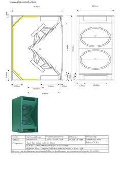 12 Speaker box plans ideas | speaker box, subwoofer box design, speaker ...