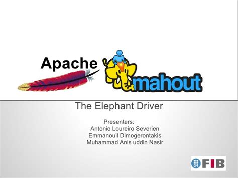 Apache Mahout