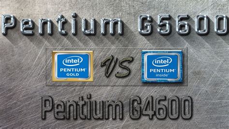 G5600 vs G4600 - BENCHMARKS / GAMING TESTS REVIEW AND COMPARISON ...