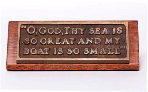 Breton Fisherman's Prayer Plaque – All Artifacts – The John F. Kennedy ...