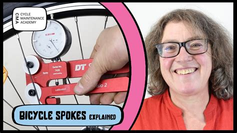 Bicycle Spokes Explained - Cycle Maintenance Academy