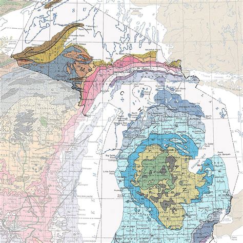 Geologic Maps of the 50 United States