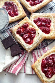 Full Cravings Cream Cheese Puff Pastry, Cream Cheese Danish, Cherry Cream Cheese Recipe, Brunch ...