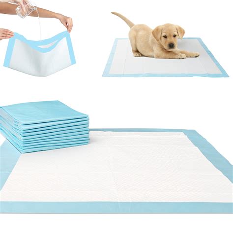 4 Pet Puppy Training Pee Pad Dog Cat Disposable Absorbent Odor Reducing Mats Set - Walmart.com ...