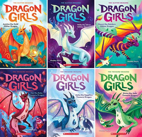 Dragon Girls Series (Books 1-8) by Gxegauy | Goodreads