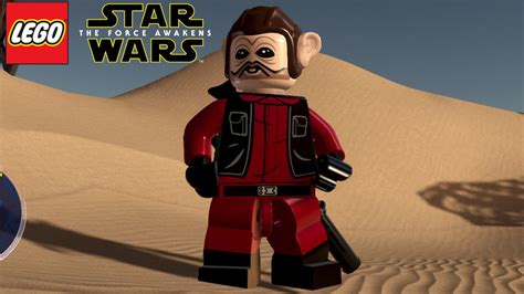 Nien Nunb Free Roam Lego Star: Wars The Force Awakens - YouTube