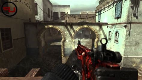 MW3 - Red Digital Camo - Custom Camo [PC] - YouTube