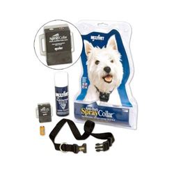 Multivet Scentless Spray Bark Collar - Citronella Bark Collar