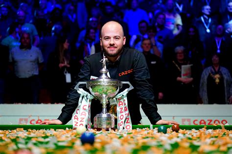 Luca Brecel finds winning formula to become party-loving champion of ...