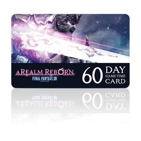 Ffxiv Game Time Card Eu - IHSANPEDIA