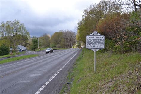 Preston County – The West Virginia Historical Markers Project