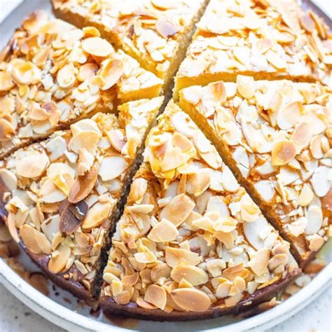 Almond Cake Recipe - A Cedar Spoon