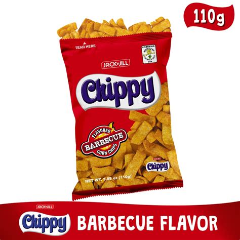 Chippy BBQ Flavor 110g | Shopee Philippines