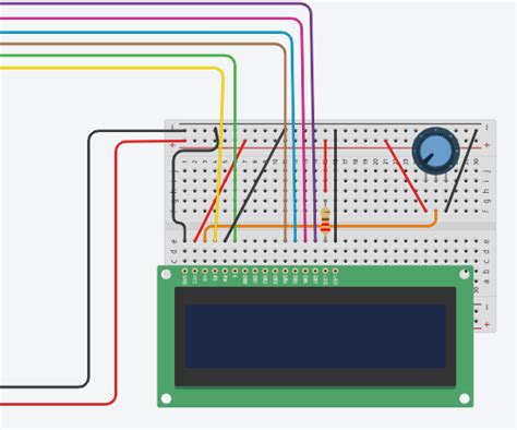 PRINTING ON LCD - ARDUINO : 3 Steps - Instructables