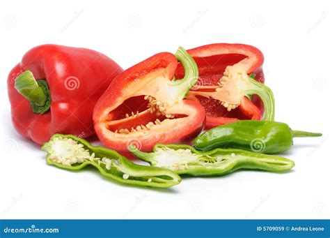 Sliced Peppers stock image. Image of cook, freshness, diet - 5709059