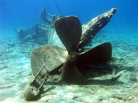 Ship graveyard: Holds some of the world’s best-preserved shipwrecks