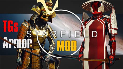 Starfield Best Clothing/Armor Mods you NEED to try! - YouTube