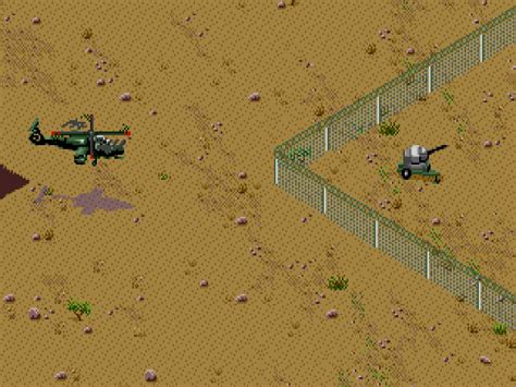 Download Desert Strike | DOS Games Archive