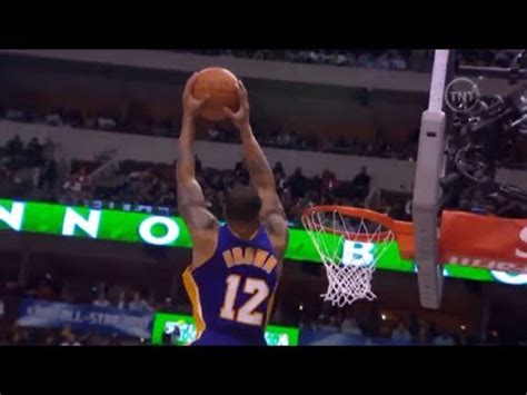 Shannon Brown - 2010 NBA Slam Dunk Contest (www.DontLetShannonDunk.com) - YouTube