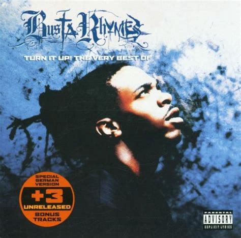 Busta Rhymes Album: «Turn It Up: Very Best»