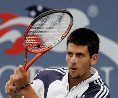 Novak Djokovic's Racquet Setup (2024 Season)