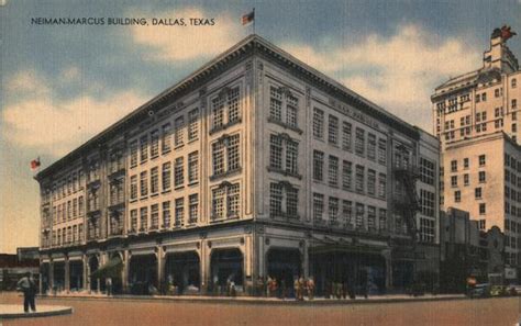 Neiman-Marcus Building Dallas, TX Postcard