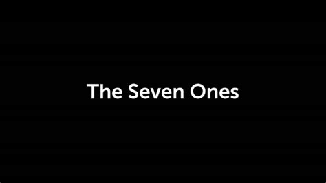 The Seven Ones - Logos Sermons