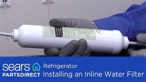 Installing an Inline Refrigerator Water Filter