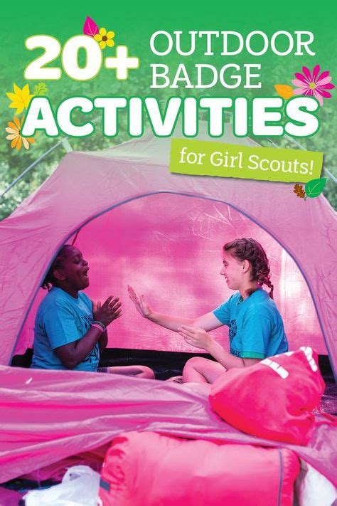 20+ Outdoor Activities for Girl Scouts (With images) | Girl scout ...