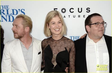 Rosamund Pike & Simon Pegg: 'World's End' Premiere!: Photo 2935174 | Edgar Wright, Nick Frost ...