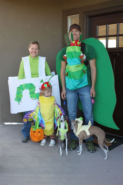 The Very Hungry Caterpillar Family Costume. The Storybook, The ...