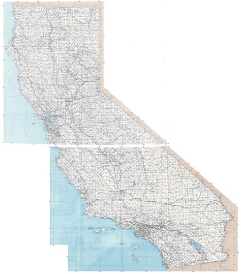 California Reference Map Topo Map Of California Free Printable Maps | Porn Sex Picture