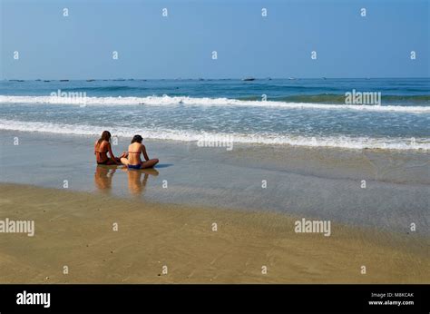 Goa beach, India Stock Photo - Alamy