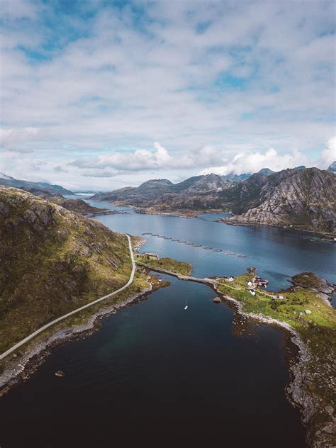 Scenic View Of Lofoten Islands In A Sunny Day Photograph by Cavan ...