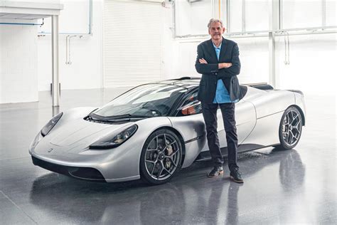 World-renowned F1 Designer Gordon Murray Debuts Self-Branded Supercar ...