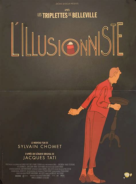 The Illusionist 2010 French Grande Poster - Posteritati Movie Poster ...