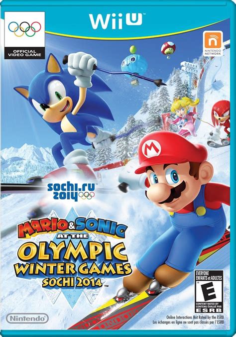 Videojuego Mario And Sonic Sochi Para Consola WiiU - Kémik Guatemala | Winter games, Wii u games ...