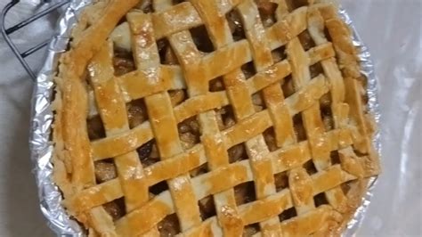 Apple Banana Pie 🥧🍎🍌 - YouTube